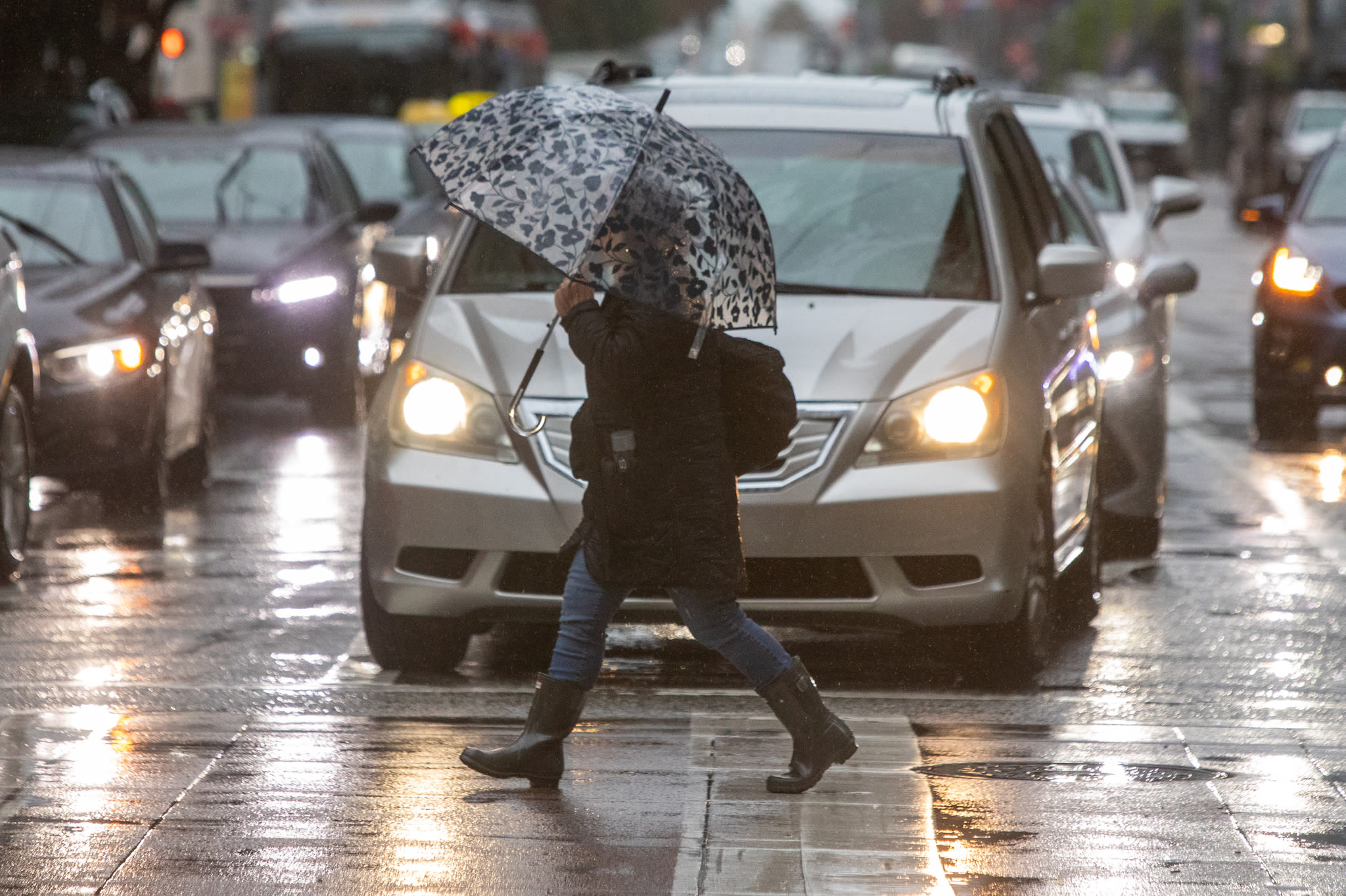 It's May and it's dumping rain and snow in Northern California