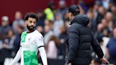 El tenso cruce de Mohamed Salah con Jürgen Klopp en plena crisis del Liverpool: "Si hablo hoy habrá fuego"