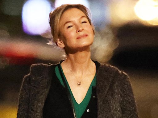 'Bridget Jones' Is Back! First Look at Renée Zellweger on Set