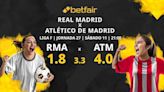 Real Madrid Femenino vs. Atlético de Madrid Femenino: horario, TV, estadísticas, clasificación y pronósticos