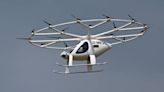 The brand new incredible flying taxis which cost £250 a ride