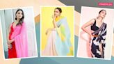 9 trendy saree color combinations in 2024 inspired by Alia Bhatt, Deepika Padukone, and Kiara Advani to unleash your inner ethnic style