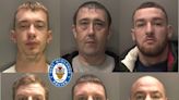 Gang jailed after blowing up cash machines in crime spree