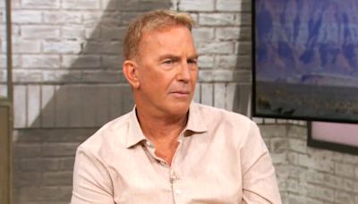 Kevin Costner Shuts Down 'Yellowstone' Questions in Interview With Gayle King