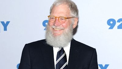 David Letterman to headline Biden fundraiser on July 29
