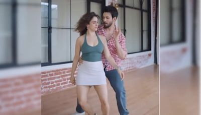 So You Think You Can Dance Like Sanya Malhotra And Rohit Saraf?