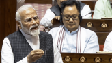 Anti-Constitution, anti-Dalit, anti-minority — Modi mounts scathing attack on Congress in Rajya Sabha