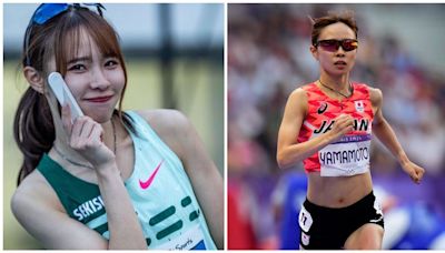 巴黎奧運／偶像級美貌！日本24歲長跑女神跑完5公里後仍甜美
