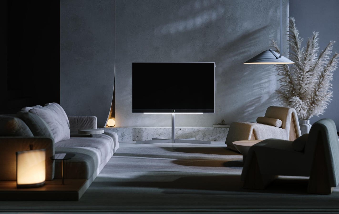 Loewe Launches New ‘Stellar’ Flagship OLED TVs With MLA Screens And A Unique Concrete Design