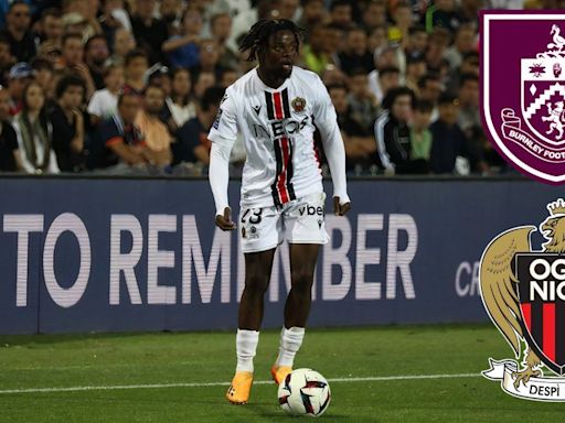 Burnley in talks to acquire OGC Nice defender Jordan Lotomba