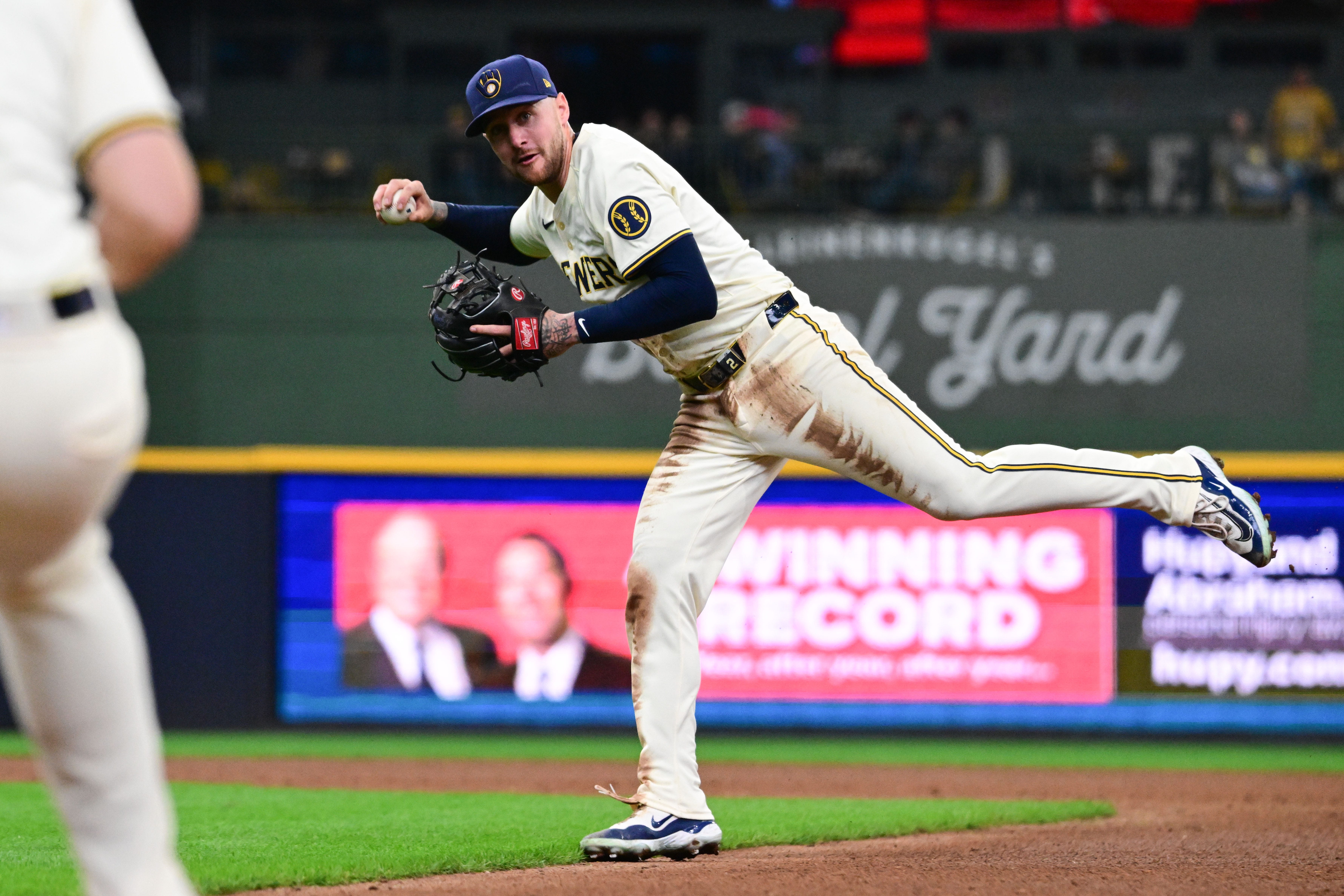 The Brewers are past the midway point of the 2024 season. Here are eight things you didn't see coming