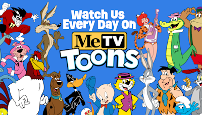 New MeTV Toons Channel Sets Daily Schedule Ahead of June 25 Launch