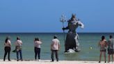 Mexico 'cancels' statue of Poseidon after dispute with local deity