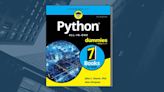 Python All-in-One For Dummies 3rd Edition eBook worth $27, now free to download