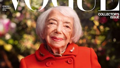 Holocaust survivor, 102, is gracing the cover of German Vogue