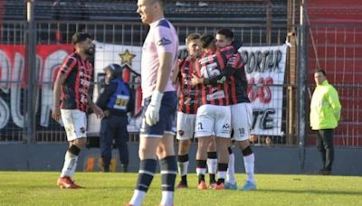 Patronato le ganó un partido clave a Tristán Suárez