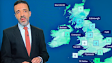 Weather presenter insists he's 'fine' after broadcast ends abruptly on cliffhanger