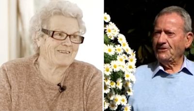 Abuelita se reencuentra con el amor de su vida 77 años después: así reaccionaron al verse