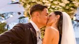 El curioso y romántico detalle de Paulo Dybala en la foto de su boda con Oriana Sabatini