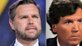 JD Vance To Join Tucker Carlson After Carlson Hosted Nazi Apologist On His Show