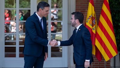 Pedro Sánchez y Pere Aragonès prevén reunirse este miércoles en plena negociación por la investidura catalana