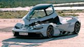 KTM X-Bow GT-XR首次亮相 超輕設定與500匹馬力堪稱街道賽車