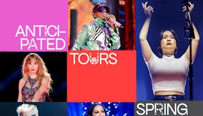 The 63 Most Anticipated Tours of 2024: Taylor Swift, Missy Elliott, Mitski, the National, Alanis Morissette, and More