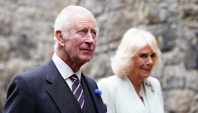 King and Queen arrive at Senedd to mark 25 years of Welsh Parliament