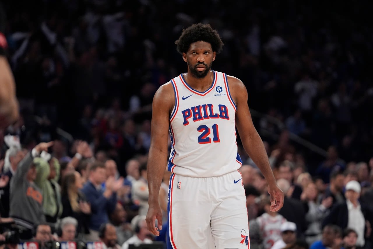 Tyrese Maxey saves Sixers from elimination with huge finish in OT win that cuts Knicks’ lead to 3-2