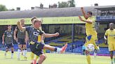 Match report: Blues suffer first defeat of pre-season campaign