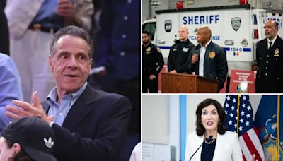 Cuomo hits the skids when it comes to favorability among NYers, with Mayor Adams not far behind: poll