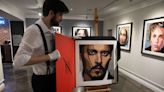 Johnny Depp self-portrait painted during 'dark time' goes on sale