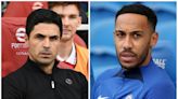 Pierre-Emerick Aubameyang’s reunion with Mikel Arteta adds drama to pivotal London derby