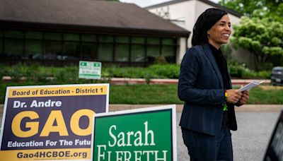 In Deep-Blue Maryland, a Democratic Primary Turns Uncommonly Competitive