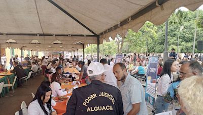 Más de 800 personas fueron atendidas en Tribunal Móvil de Montalbán