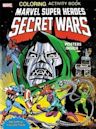 Marvel Super Heroes Secret Wars: Coloring Activity Book: Facsimile Collection