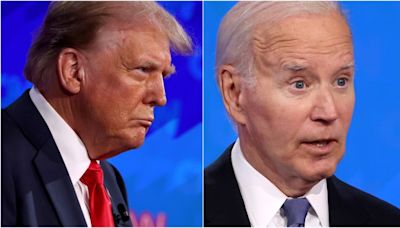 Biden snaps at Trump over immigration lies