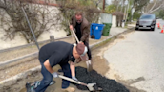 Arnold Schwarzenegger terminates neighborhood pothole