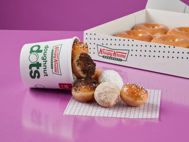 Krispy Kreme Turns Some of Its Most Popular Flavors Bite-Size
