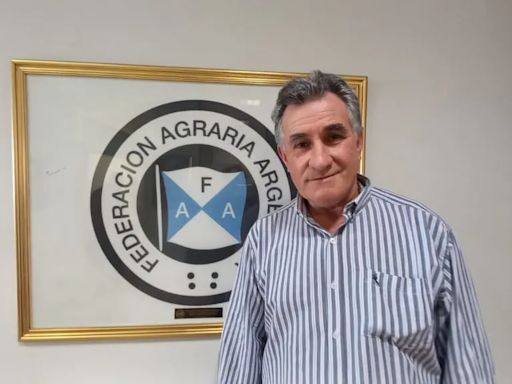 Murió Carlos Achetoni, el presidente de la Federación Agraria