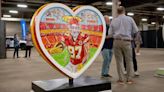 Here’s a first look at the 2023 Parade of Hearts art soon to dot the Kansas City metro