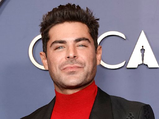 Zac Efron is taken to hospital after suffering a 'swimming incident'