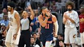 Jalen Brunson, Knicks overcome Donovan Mitchell's big game to steal Game 1 in Cleveland