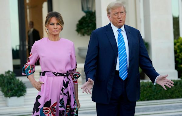 Trump ‘definitely’ bothered by Melania not turning up for trial, ex-White House aide says