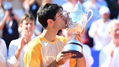 Borges beats Nadal in Swedish Open final