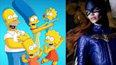 Los Simpson predijeron cancelaciones de películas por recortes de impuestos años antes de Batgirl