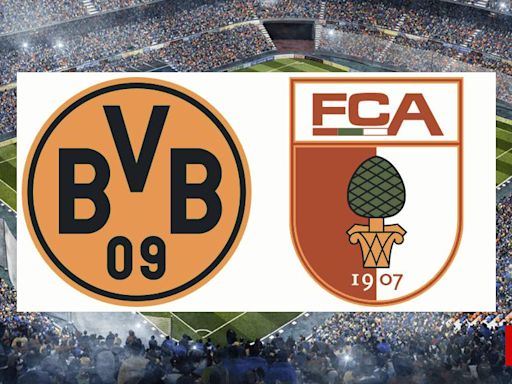 B. Dortmund vs Augsburgo: estadísticas previas y datos en directo | Bundesliga 2023/2024