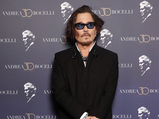 Johnny Depp identifies with rebel artist Modigliani