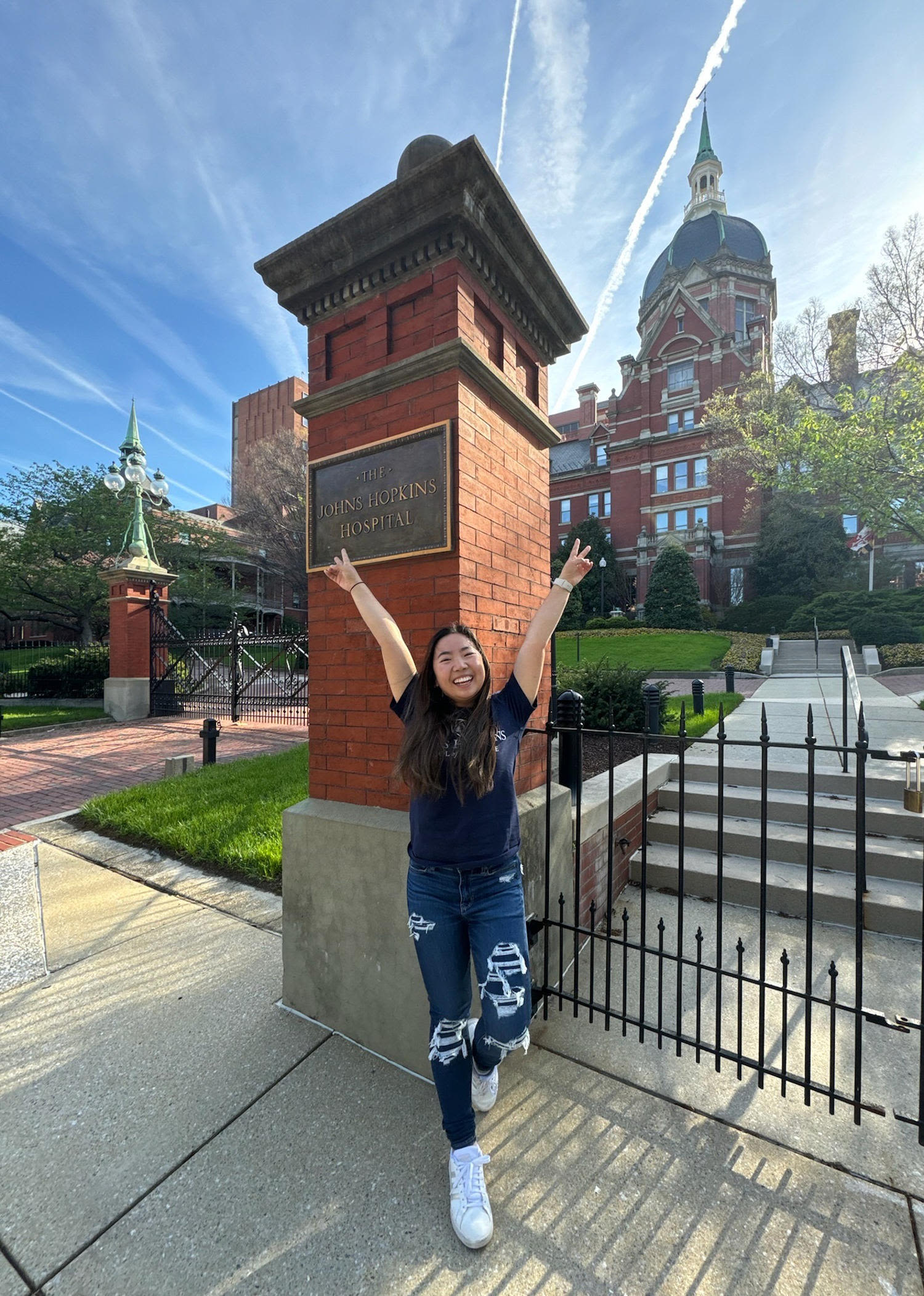 Recipient of free tuition at Johns Hopkins University due to $1 billion donation from Bloomberg Philanthropies expresses relief