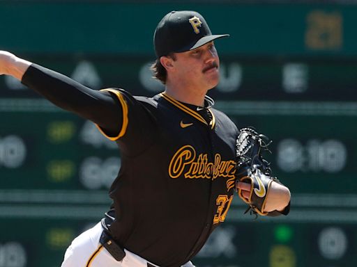 Baseball Hall of Famer Tom Glavine touts Pirates' Paul Skenes as must-see pitcher